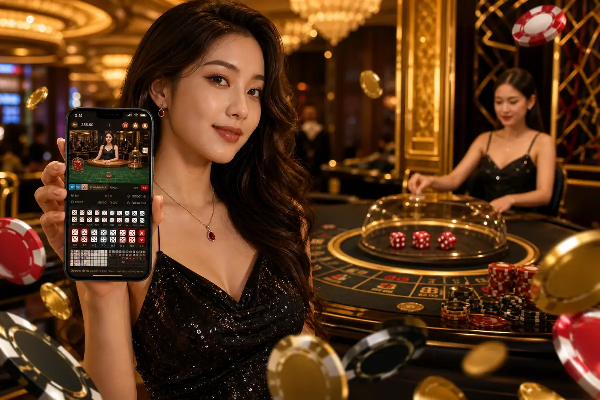 mmr00 Dragon Tiger Live Dealer ကစားမှု